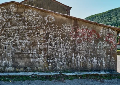 Hommage aux victimes de la catastrophe minière de Lalle à Bessèges le 11/10/1861 (anonyme)